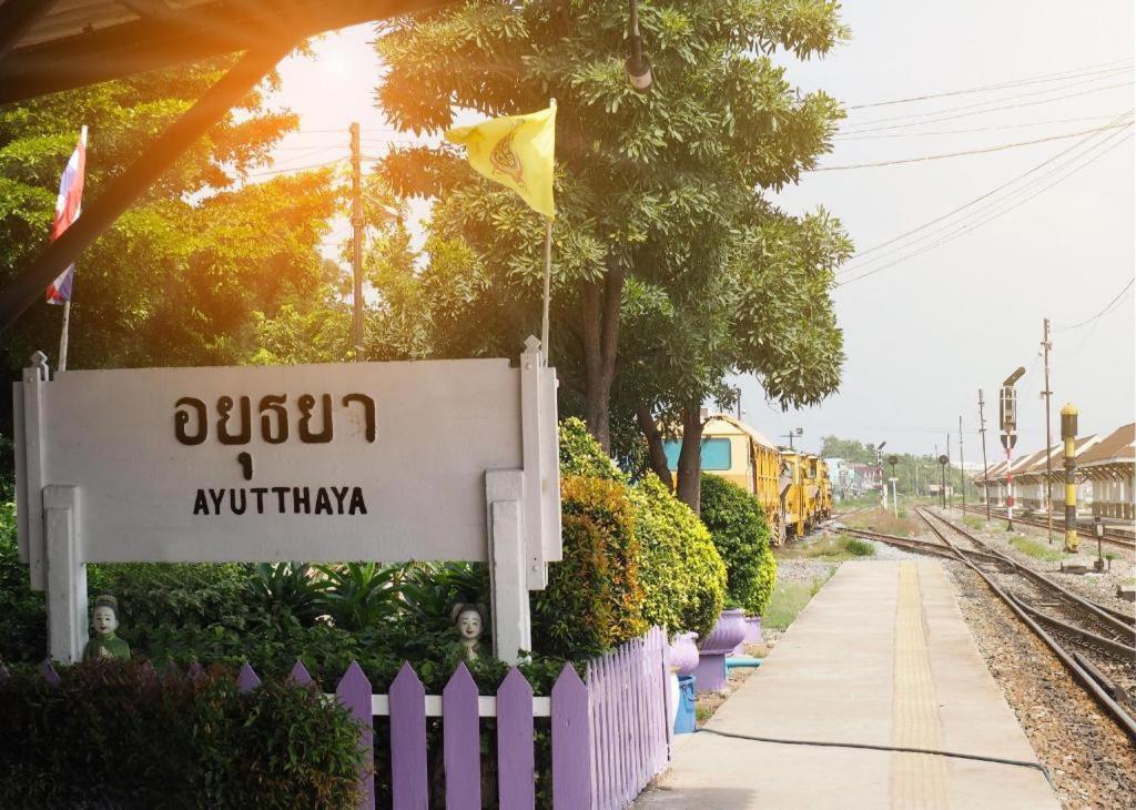 Silp-Pa Phra Nakhon Si Ayutthaya Hotel Exterior foto